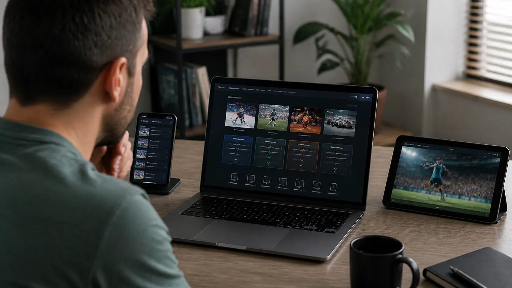Choosing a Platform to Watch Live Sports