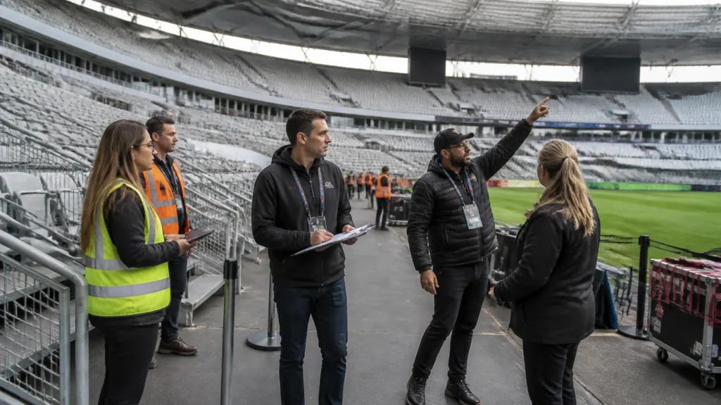 How Sports Organizations Manage Major Events
