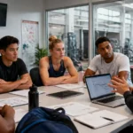 Sports Athlete Support