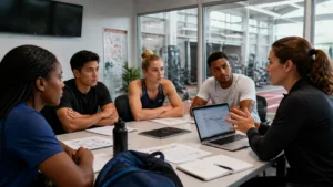 Sports Athlete Support