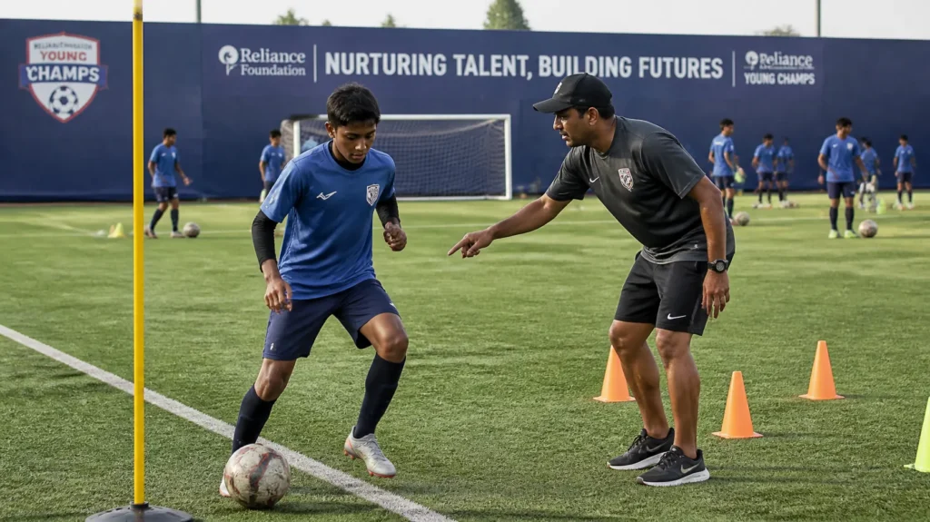 Sports Training Institutes and Athlete Development