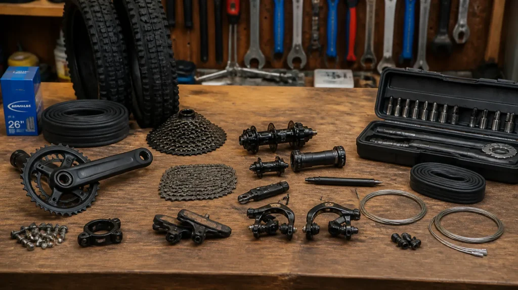 Essential Bicycle Spare Parts for Safe Cycling