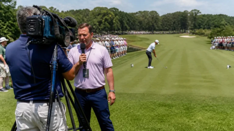 Golf Championship Coverage and Tournament Updates
