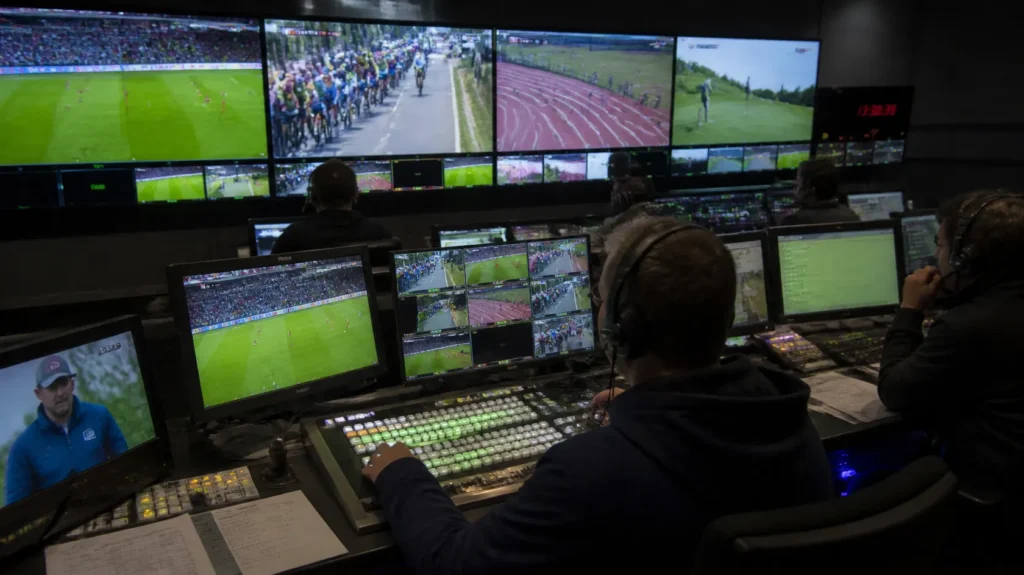 How Global Sports Broadcasting Reaches Viewers
