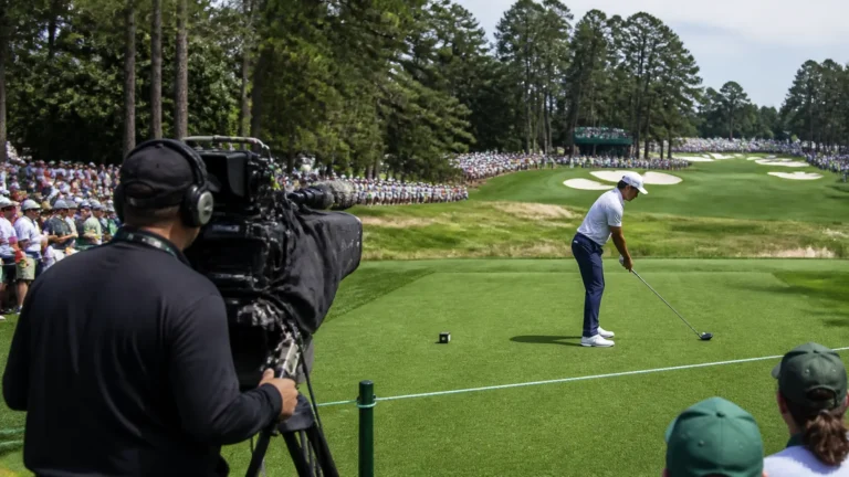 How Golf Course Broadcasting Reaches Live Audiences