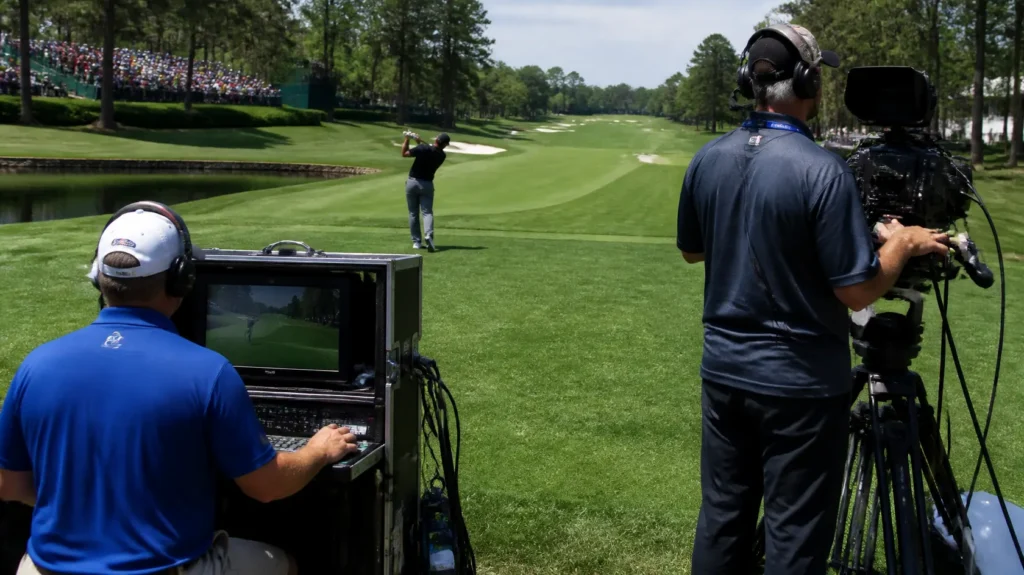 How Golf Course Broadcasts Reach More Fans