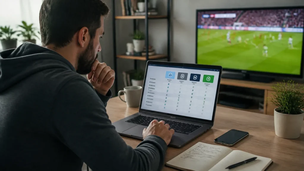 How to Choose Reliable Football Streaming Services