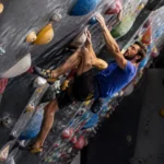 Indoor Rock Climbing