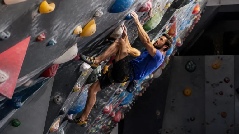 How to Improve Indoor Rock Climbing Performance