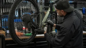 Maintain Bicycle Parts