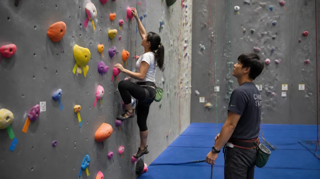 Indoor Rock Climbing Techniques for Beginners