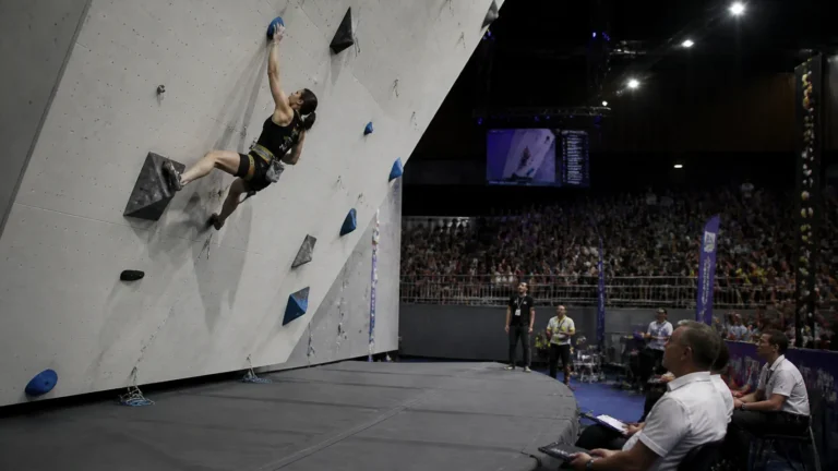 International Rock Climbing Rules and Competitions